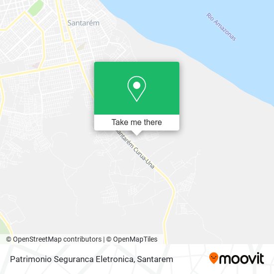 Patrimonio Seguranca Eletronica map
