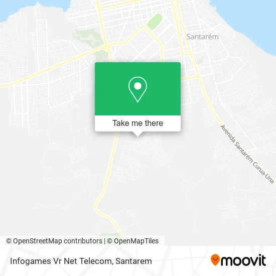Infogames Vr Net Telecom map