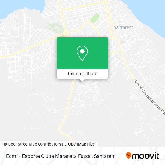 Ecmf - Esporte Clube Maranata Futsal map