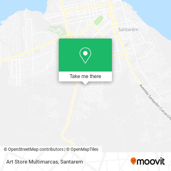 Art Store Multimarcas map