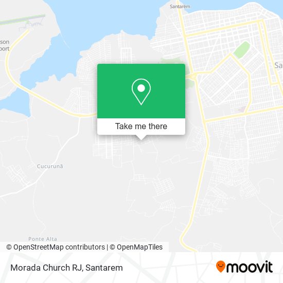 Morada Church RJ map