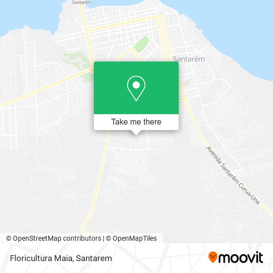 Floricultura Maia map