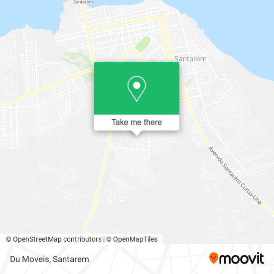 Du Moveis map