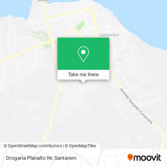 Drogaria Planalto Nr map