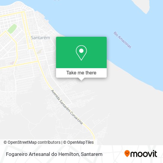 Fogareiro Artesanal do Hemilton map