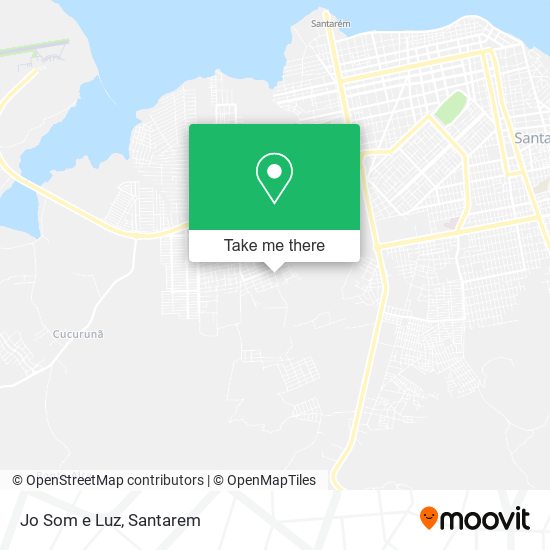 Jo Som e Luz map