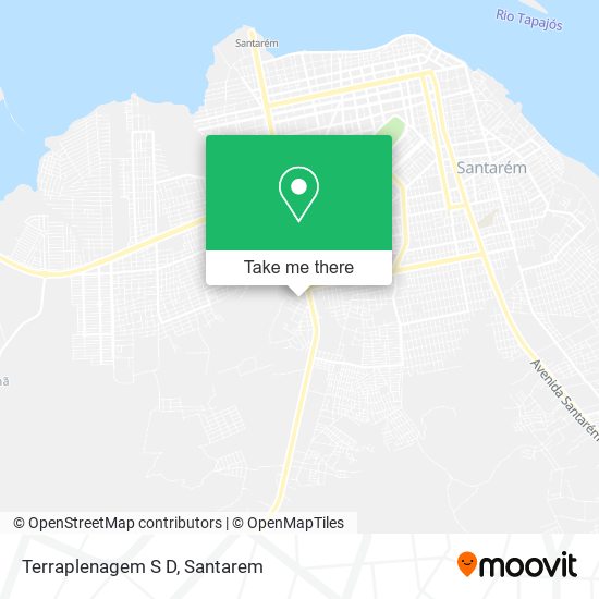 Terraplenagem S D map