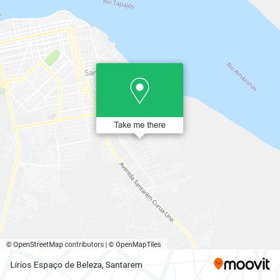 Lírios Espaço de Beleza map