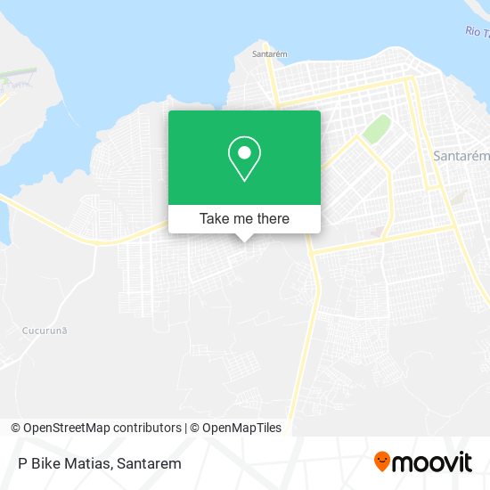 P Bike Matias map