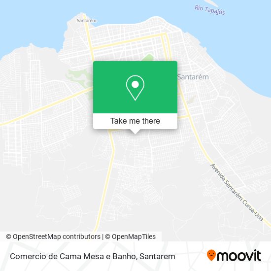 Comercio de Cama Mesa e Banho map