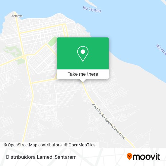 Distribuidora Lamed map