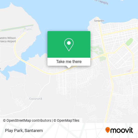 Mapa Play Park