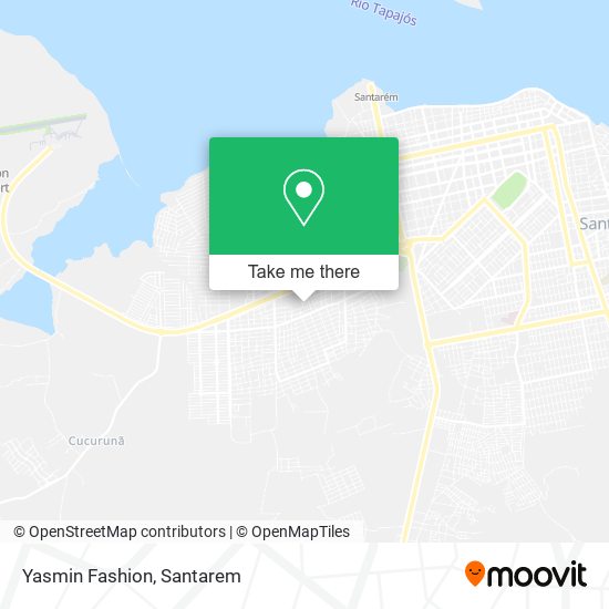 Yasmin Fashion map