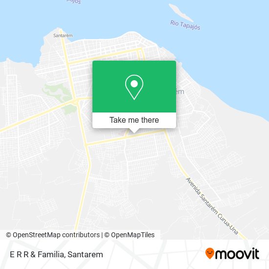 E R R & Familia map