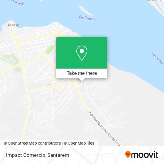 Impact Comercio map