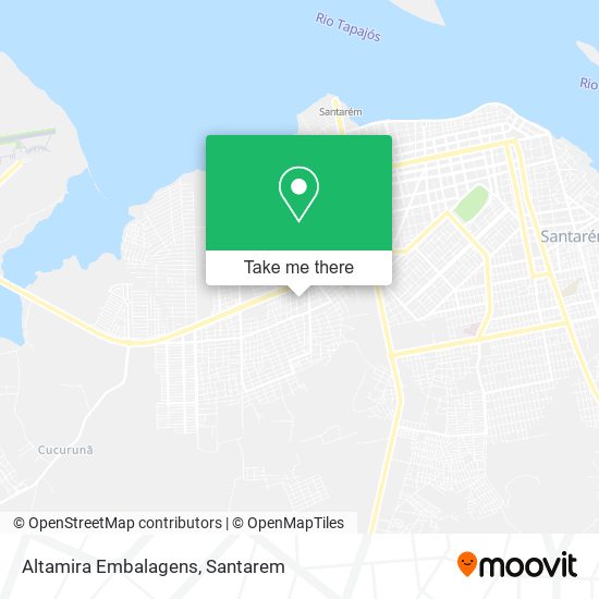 Altamira Embalagens map