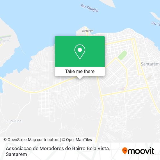 Associacao de Moradores do Bairro Bela Vista map