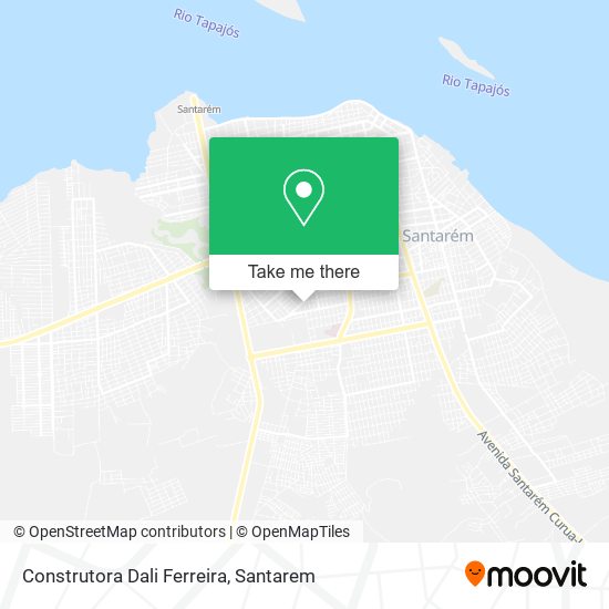 Mapa Construtora Dali Ferreira