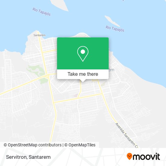 Servitron map