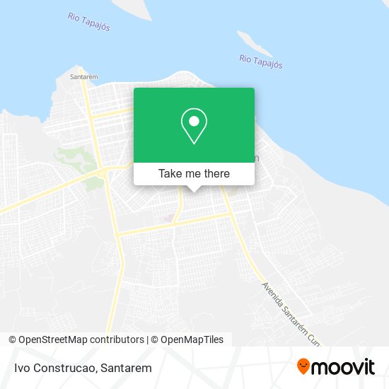 Ivo Construcao map