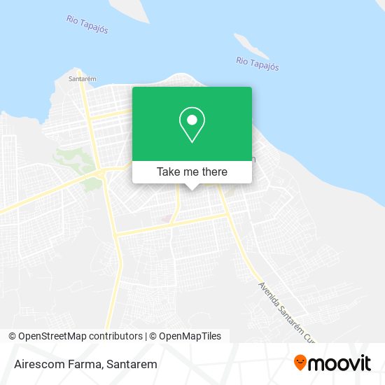 Mapa Airescom Farma