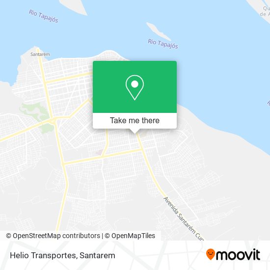 Helio Transportes map