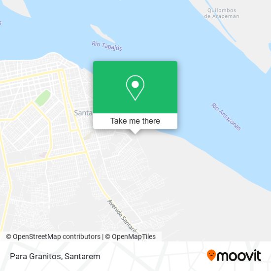 Para Granitos map
