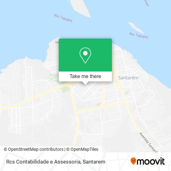 Rcs Contabilidade e Assessoria map