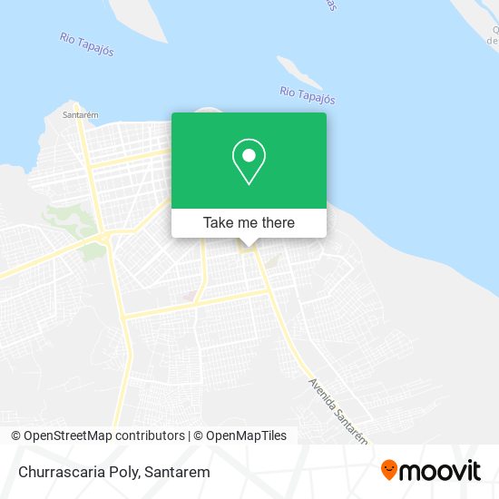 Churrascaria Poly map