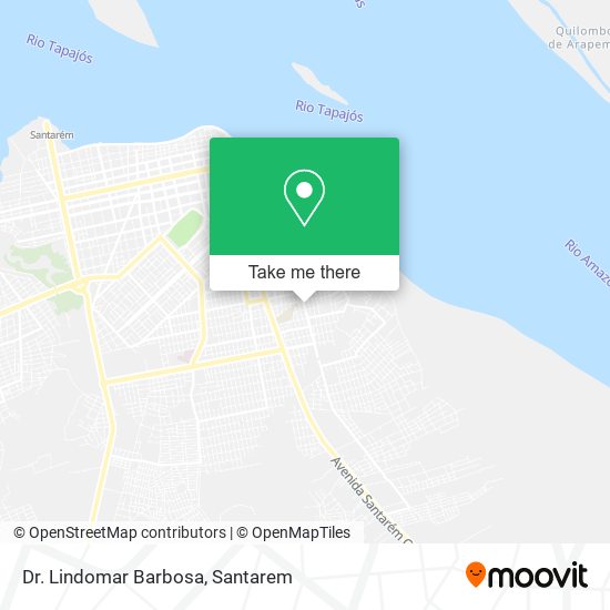 Dr. Lindomar Barbosa map