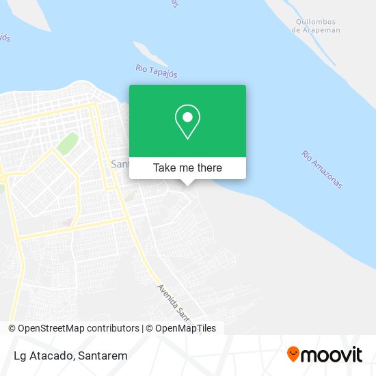 Lg Atacado map