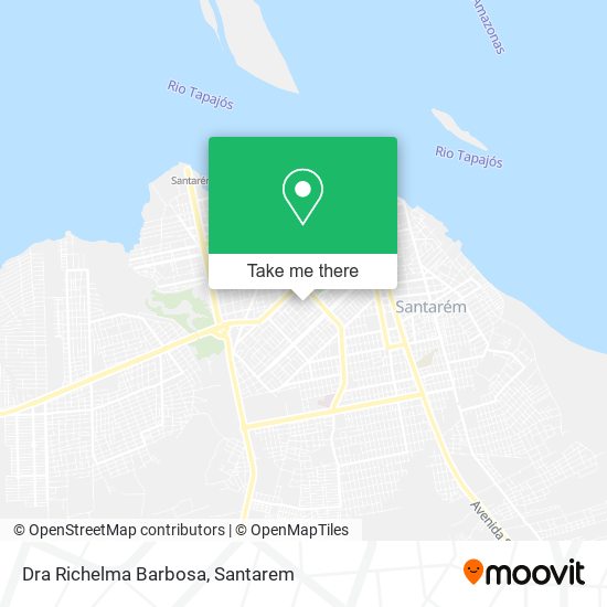 Dra Richelma Barbosa map