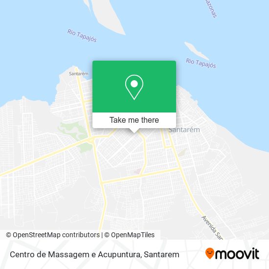 Centro de Massagem e Acupuntura map