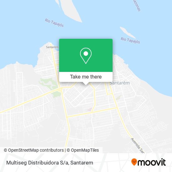 Multiseg Distribuidora S/a map