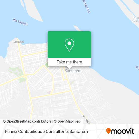 Fennix Contabilidade Consultoria map