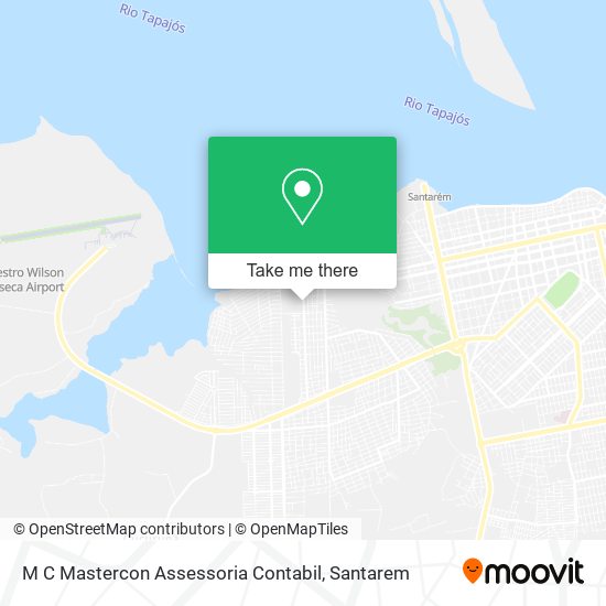 M C Mastercon Assessoria Contabil map