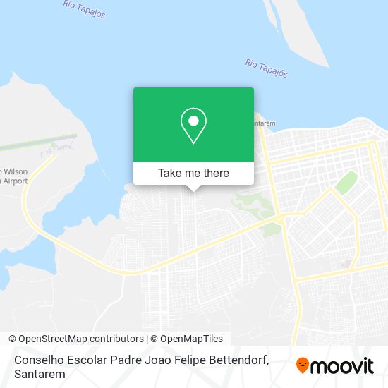 Conselho Escolar Padre Joao Felipe Bettendorf map