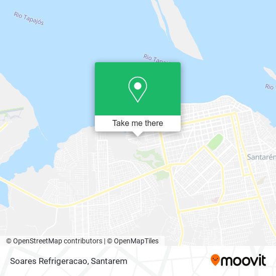Soares Refrigeracao map