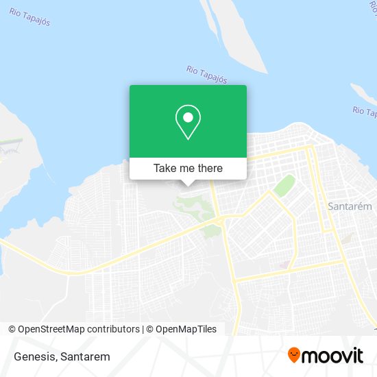 Genesis map