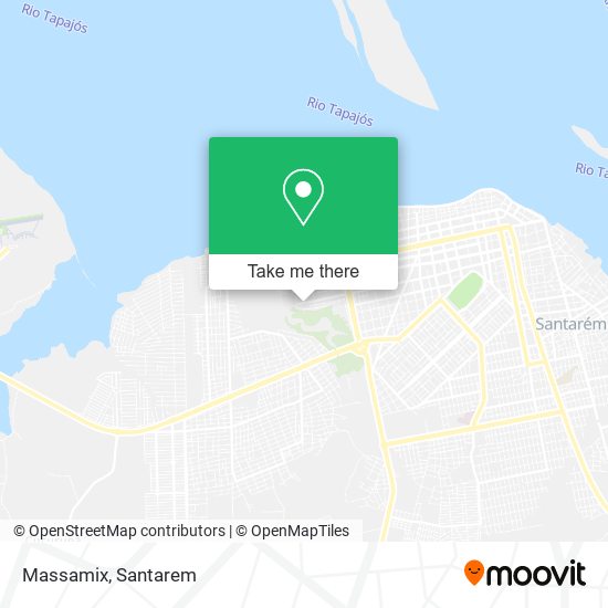 Massamix map