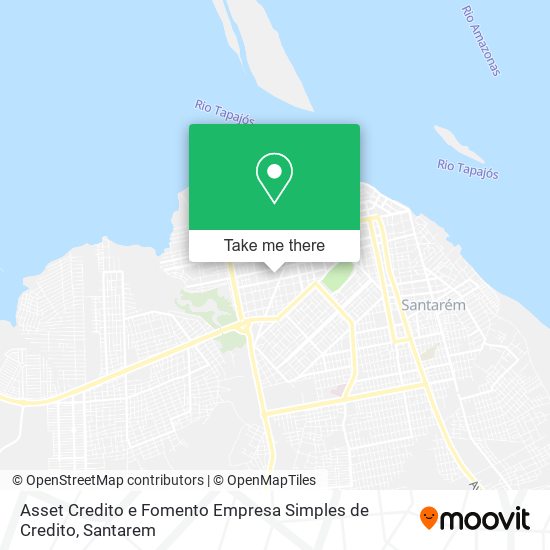 Mapa Asset Credito e Fomento Empresa Simples de Credito