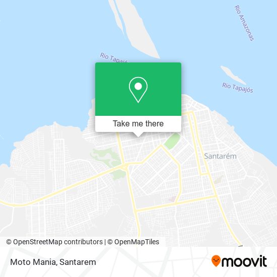 Moto Mania map