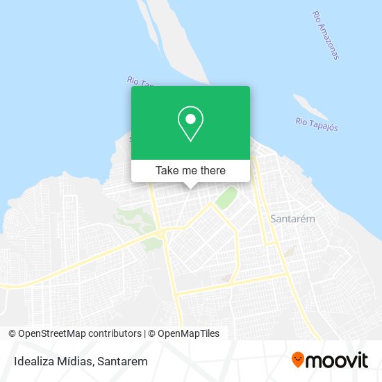 Idealiza Mídias map