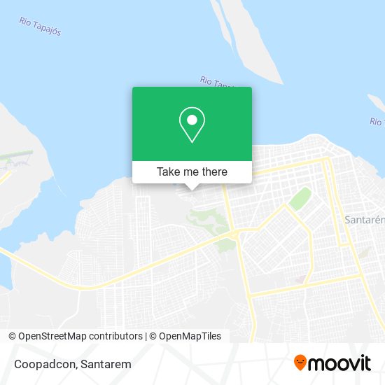 Coopadcon map