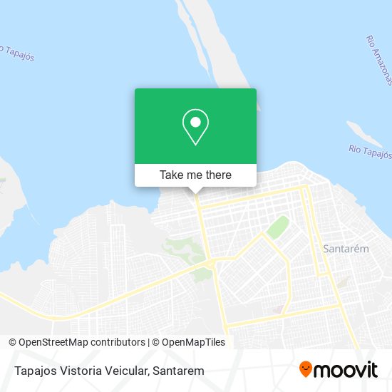 Tapajos Vistoria Veicular map