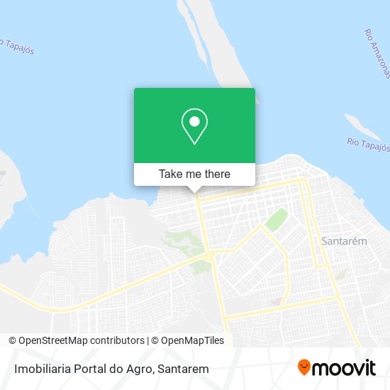 Imobiliaria Portal do Agro map