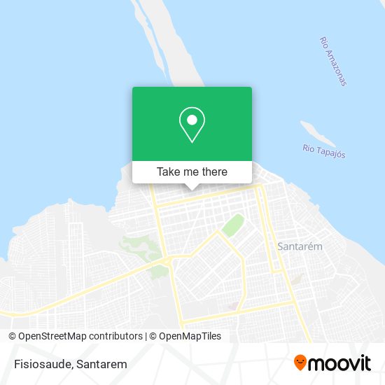 Fisiosaude map