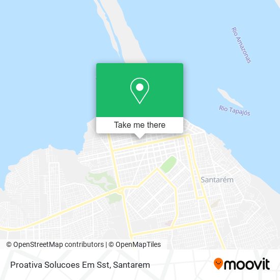 Proativa Solucoes Em Sst map