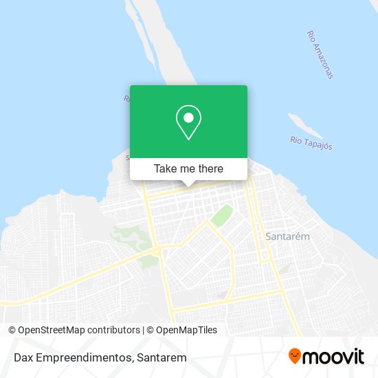 Dax Empreendimentos map