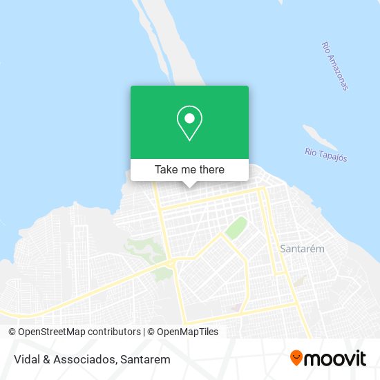 Vidal & Associados map